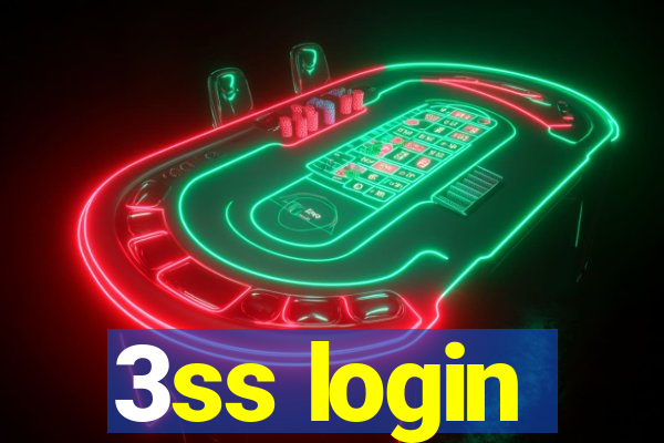 3ss login